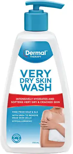 Priceline Dermal Therapy Very Dry Skin Wash offer