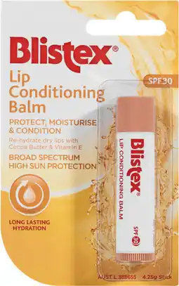 Priceline Blistex Lip Conditioning Balm SPF30 offer