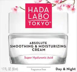 Priceline Hada Labo Absolute Smoothing & Moisturising Cream offer