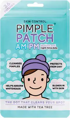 Priceline Skin Control Pimple Patch AM + PM 36 Patches offer