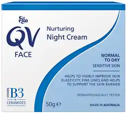 Priceline Ego Nurturing Facial Night Cream offer