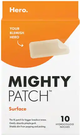 Priceline HERO Mighty Patch Surface Pimple Patches offer