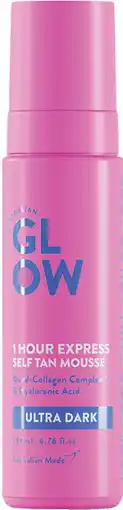 Priceline Australian Glow Self Tan Mousse U-Dark offer