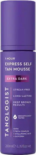 Priceline Tanologist Tinted Self Tan Mousse Extra Dark offer