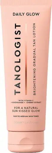 Priceline Tanologist Brightening Daily Glow Gradual Self Tan Lotion Light/Medium offer
