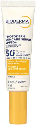 Priceline Bioderma Photoderm Suncare Serum SPF50mL + Dewy Glow Face Sunscreen offer