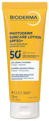 Priceline Bioderma Photoderm Suncare Lotion SPF50+ Invisible Face & Body Sunscreen offer