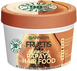 Priceline Garnier Hair Food Repairing Papaya for Damaged Hair offer