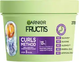 Priceline Garnier Fructis Curls Method Mask offer