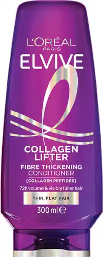 Priceline L'Oréal Paris Elvive Collagen Lifter Fibre Thickening Conditioner offer
