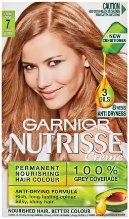 Priceline Garnier Nutrisse 7 Almond Crème offer