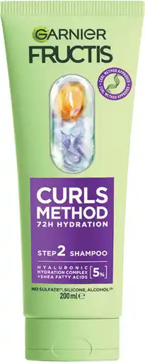 Priceline Garnier Fructis Curls Method Shampoo offer