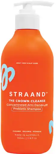 Priceline Straand the Crown Cleanse Concentrated Anti-Dandruff Prebiotic Shampoo offer