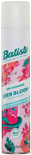 Priceline Batiste Eden Bloom Dry Shampoo offer