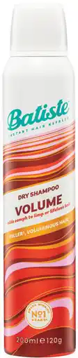 Priceline Batiste Volume Dry Shampoo offer