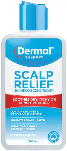 Priceline Dermal Therapy Scalp Relief Shampoo & Conditioner offer