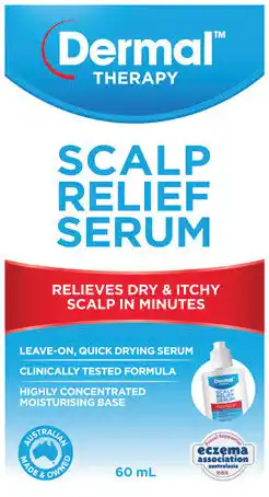 Priceline Dermal Therapy Scalp Relief Serum offer
