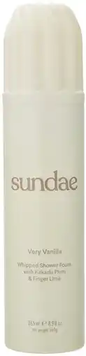 Priceline Sundae Very Vanilla Shower Foam offer