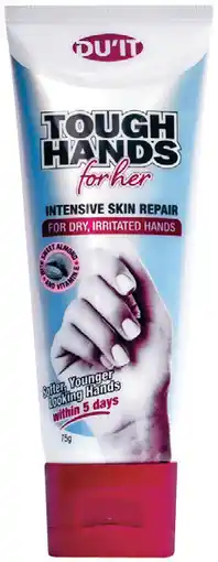 Priceline DU'IT Tough Hands for Her Intensive Hand Cream offer