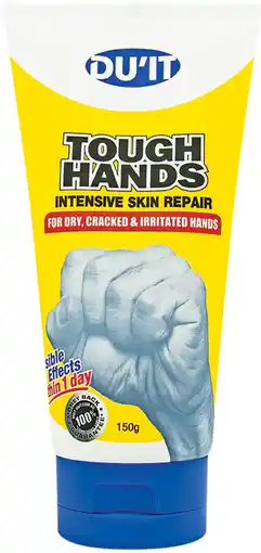 Priceline DU'IT Tough Hands Intensive Hand Cream offer