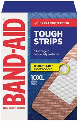 Priceline Band-Aid Tough-Strips Bandages 20 Strips offer