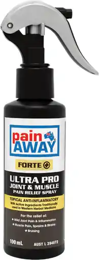 Priceline Pain Away Forte+ Ultra Pro Joint & Muscle Pain Relief Spray offer
