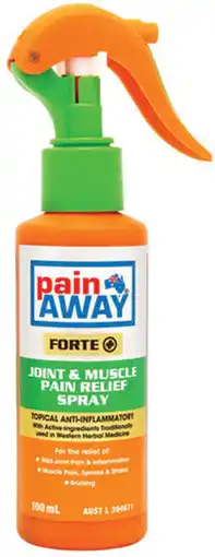 Priceline Pain Away Forte+ Joint & Muscle Pain Relief Spray offer