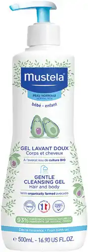 Priceline Mustela Gentle Cleansing Gel for Normal Skin offer
