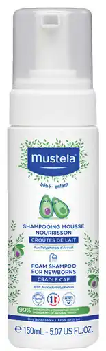 Priceline Mustela Newborn Foam Shampoo for Cradle Cap Prevention offer
