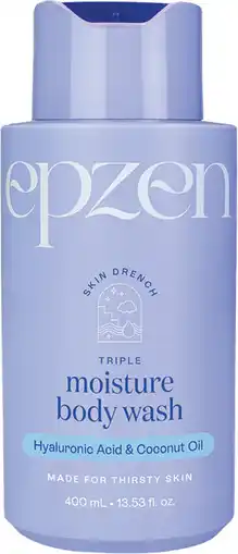 Priceline EpZen Skin Drench Triple Moisture Body Wash offer