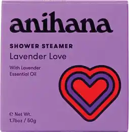 Priceline Anihana Lavender Shower Steamer offer