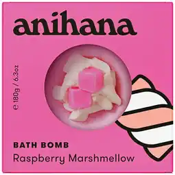 Priceline Anihana Raspberry Marshmallow Bath Bomb offer