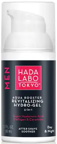 Priceline Hada Labo Mens Aqua Booster Revitalizing Hydro-Gel offer