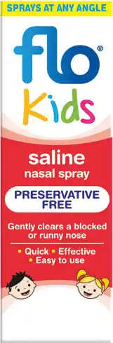 Priceline Flo Kids Saline Nasal Spray offer