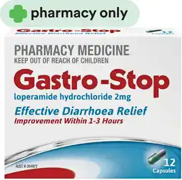 Priceline Gastro-Stop Capsules 12 Capsules offer