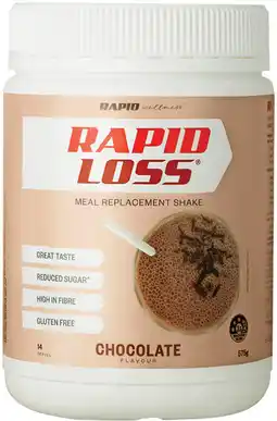 Priceline Rapid Loss Chocolate Shake offer