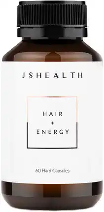 Priceline JSHealth Hair + Energy 60 Capsules offer