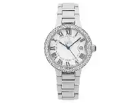 Bevilles Jewellery Roberto Carati Taylor Silver Stone Set Watch offer
