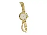 Jag Ladies Sunray Dial Gold Watch Model- J1510A