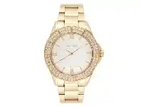 Bevilles Jewellery Pierre Cardin Ladies Stone Set Gold Watch Model-5496 offer