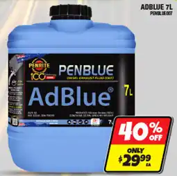 Autobarn Penblue AdBlue offer