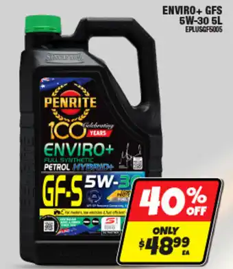 Penrite Enviro+ GF-S 5W-30