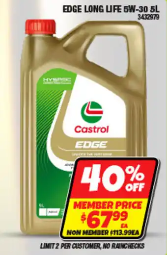 Castrol Edge Long Life 5W-30