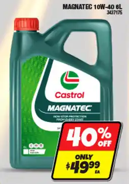 Autobarn Castrol Magnatec 10W-40 offer