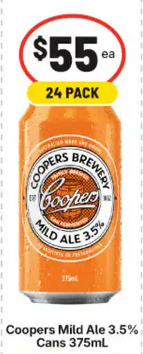 IGA Liquor Coopers Mild Ale 3.5% offer