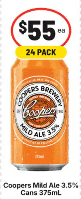 Coopers Mild Ale 3.5%