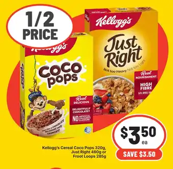 Kellogg's Cereal Coco Pops
