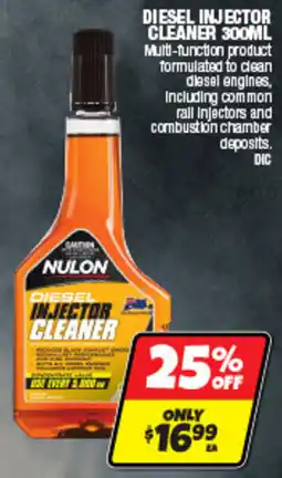Autobarn Nulon Diesel Injector Cleaner offer