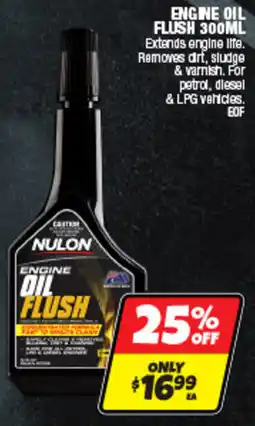 Autobarn Nulon Engine Oil Flush offer