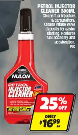 Autobarn Nulon Petrol Injector Cleaner offer
